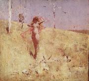 Arthur streeton The Spirit of the Drought oil painting picture wholesale